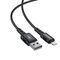 Acefast cable MFI USB - Lightning 1,8m, 2,4A black (C4-02 A Black) - Cables & Adapters - Cables & Accessories - Techbox