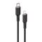 Acefast cable MFI USB Type C - Lightning 1.2m, 30W, 3A black (C2-01 black) - Cables & Adapters - Cables & Accessories - Techbox