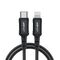 Acefast cable MFI USB Type C - Lightning 1,8m, 30W, 3A black (C4-01 C Black) - Cables & Adapters - Cables & Accessories - Techbox