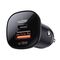 Acefast car charger 38W USB Type C / USB, PPS, Power Delivery, Quick Charge 3.0, AFC, FCP black (B1 black) | Techbox