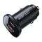 Acefast car charger 38W USB Type C / USB, PPS, Power Delivery, Quick Charge 3.0, AFC, FCP black (B1 black) | Techbox
