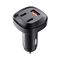 Acefast car charger 66W 2x USB Type C / USB, PPS, Power Delivery, Quick Charge 4.0, AFC, FCP, SCP black (B3 black) - Car Chargers - Smartphone Chargers - Techbox