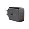 Acefast charger 2x USB Type C 40W, PPS, PD, QC 3.0, AFC, FCP black (A9 black) | Techbox
