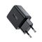 Acefast charger GaN USB Type C 30W, PD, QC 3.0, AFC, FCP black (A21 black) - Travel Chargers - Smartphone Chargers - Techbox