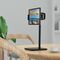 Acefast telescopic phone and tablet holder (135-230mm wide) for the desk 360 ° black (E4 black) | Techbox