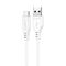 Acefast USB cable - USB Type C 1.2m, 3A white (C3-04 white) - Cables & Adapters - Cables & Accessories - Techbox