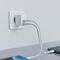 Acefast wall charger USB Type C / USB 32W, PPS, PD, QC 3.0, AFC, FCP white (A5 white) | Techbox