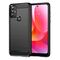Carbon Case Flexible case cover Motorola Moto G Power 2022 black | Techbox