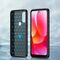 Carbon Case Flexible case cover Motorola Moto G Power 2022 black | Techbox