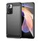 Carbon Case flexible case cover Xiaomi Redmi Note 11 Pro+ 5G (China) / 11 Pro 5G (China) / Mi11i HyperCharge / Poco X4 NFC black | Techbox