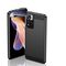 Carbon Case flexible case cover Xiaomi Redmi Note 11 Pro+ 5G (China) / 11 Pro 5G (China) / Mi11i HyperCharge / Poco X4 NFC black | Techbox
