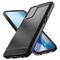 Carbon Case Flexible cover for OnePlus Nord N200 5G black - Uncategorized Cases (2) - Cases - Techbox