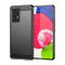 Carbon Case Flexible Cover Sleeve for Samsung Galaxy A53 5G black | Techbox