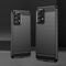 Carbon Case Flexible Cover Sleeve for Samsung Galaxy A53 5G black | Techbox
