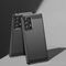 Carbon Case Flexible Cover Sleeve for Samsung Galaxy A53 5G black | Techbox