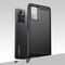 Carbon Case Flexible Cover Sleeve for Xiaomi Redmi Note 11 black | Techbox