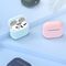 Case for AirPods 2 / AirPods 1 silicone soft cover for headphones pink (case C) - Smartphone Accessories - Cables & Accessories - Techbox