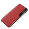 Eco Leather View Case elegant case with flip cover and stand function Xiaomi Redmi Note 11 Pro+ 5G (China) / 11 Pro 5G (China) / Mi11i HyperCharge / Poco X4 NFC 5G red | Techbox