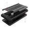 Hybrid Armor Case Tough Rugged Cover for Samsung Galaxy A03s black | Techbox