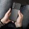 Thunder Case flexible armored cover for Samsung Galaxy S22 + (S22 Plus) black | Techbox