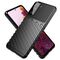 Thunder Case flexible armored cover for Samsung Galaxy S22 + (S22 Plus) black | Techbox