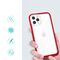 Clear 3in1 Case for iPhone 11 Pro Max Frame Cover Gel Red | Techbox