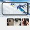 Clear 3in1 case for iPhone 13 Pro Max case gel cover with frame black - Apple Cases - Cases - Techbox