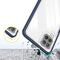 Clear 3in1 Case for Samsung Galaxy A22 4G Frame Gel Cover Blue | Techbox