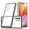 Clear 3in1 Case for Samsung Galaxy A32 5G Frame Gel Cover Black - Samsung Cases - Cases - Techbox