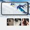 Clear 3in1 Case for Samsung Galaxy A32 5G Frame Gel Cover Black - Samsung Cases - Cases - Techbox