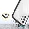 Clear 3in1 Case for Samsung Galaxy A32 5G Frame Gel Cover Black - Samsung Cases - Cases - Techbox