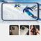Clear 3in1 Case for Samsung Galaxy A32 5G Frame Gel Cover Blue - Samsung Cases - Cases - Techbox