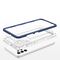Clear 3in1 Case for Samsung Galaxy A32 5G Frame Gel Cover Blue - Samsung Cases - Cases - Techbox