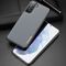 Dux Ducis Fino case is made of nylon material for Samsung Galaxy S22 + (S22 Plus) blue | Techbox