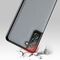 Dux Ducis Fino case is made of nylon material for Samsung Galaxy S22 + (S22 Plus) blue | Techbox
