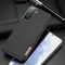 Dux Ducis Fino case is made of nylon material for Samsung Galaxy S22 + (S22 Plus) blue | Techbox