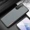 Dux Ducis Fino case is made of nylon material for Samsung Galaxy S22 + (S22 Plus) blue | Techbox