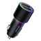 Joyroom car charger 2 x USB with backlight 24W black (JR-CL10) | Techbox