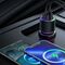 Joyroom car charger 2 x USB with backlight 24W black (JR-CL10) | Techbox