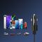 Joyroom car charger 2 x USB with backlight 24W black (JR-CL10) | Techbox
