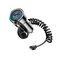 Joyroom JR-CL07 72W 3in1 Car Charger with 1.6m USB-C Cable – Black | Techbox