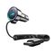 Joyroom JR-CL07 72W 3in1 Car Charger with 1.6m USB-C Cable – Black | Techbox