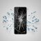 Nillkin CP + PRO ultra-thin full screen tempered glass with 0.2mm 9H frame Xiaomi Redmi 10 black - Xiaomi - Screen & Camera Protection - Techbox