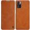 Nillkin Qin Case Case for Xiaomi Redmi Note 11 Pro+ (China) / Redmi Note 11 Pro (China) / Mi11i HyperCharge Camera Protector Holster Cover Flip Case Brown | Techbox