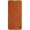 Nillkin Qin Case Case for Xiaomi Redmi Note 11 Pro+ (China) / Redmi Note 11 Pro (China) / Mi11i HyperCharge Camera Protector Holster Cover Flip Case Brown | Techbox