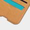 Nillkin Qin Case Case for Xiaomi Redmi Note 11 Pro+ (China) / Redmi Note 11 Pro (China) / Mi11i HyperCharge Camera Protector Holster Cover Flip Case Brown | Techbox