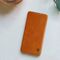 Nillkin Qin Case Case for Xiaomi Poco M4 Pro 5G Camera Protector Holster Cover Flip Cover Brown - Xiaomi Cases - Cases - Techbox
