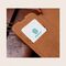 Nillkin Qin Leather Pro Case Case for Samsung Galaxy S22 + (S22 Plus) Camera Protector Holster Cover Flip Cover Brown - Samsung Cases - Cases - Techbox