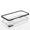 Clear 3in1 case for Samsung Galaxy A03s (166) frame gel cover black | Techbox