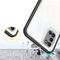 Clear 3in1 case for Samsung Galaxy A03s (166) frame gel cover black | Techbox